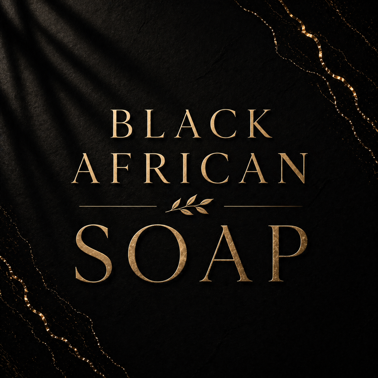 Black African Soap