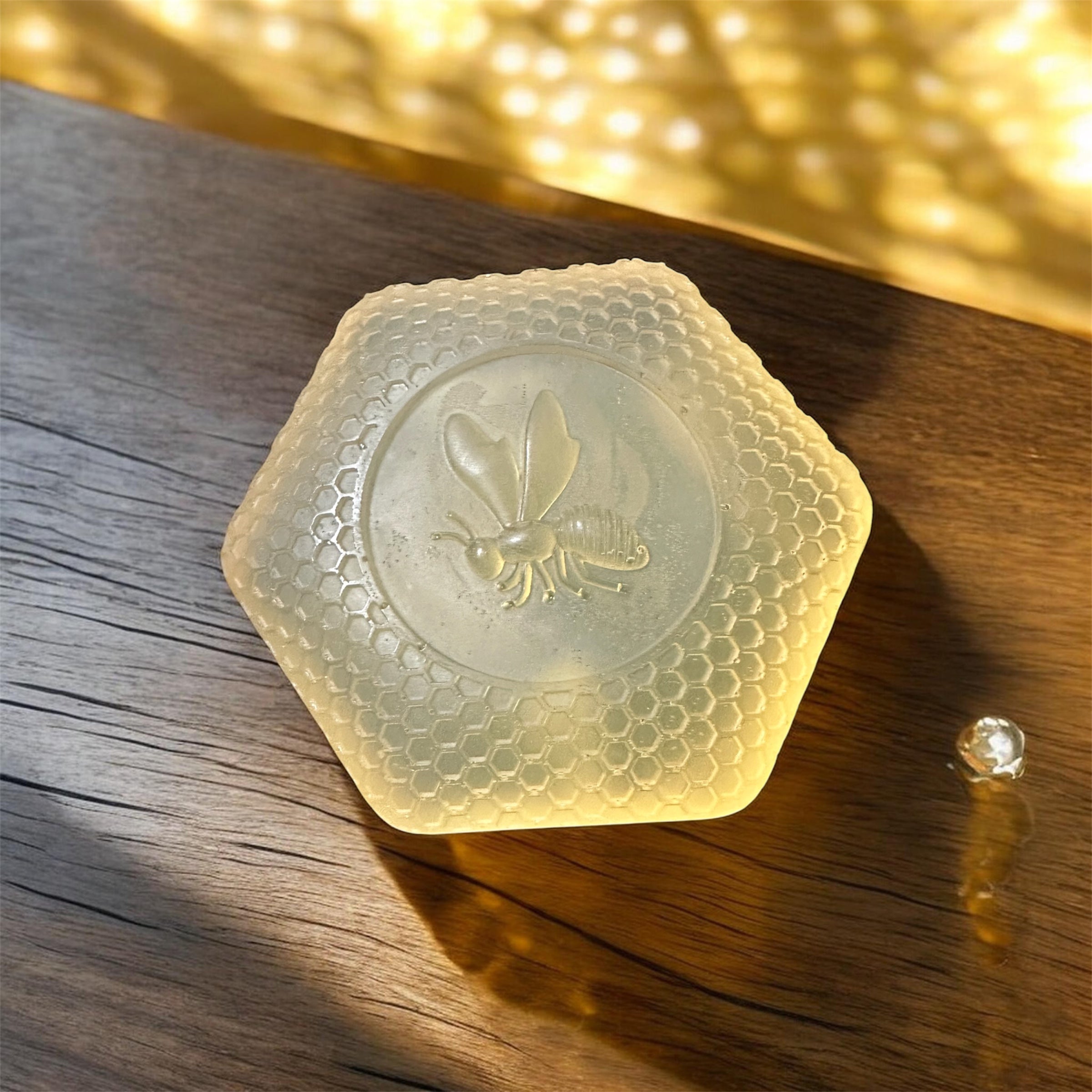 Queen Bee Honey Soap