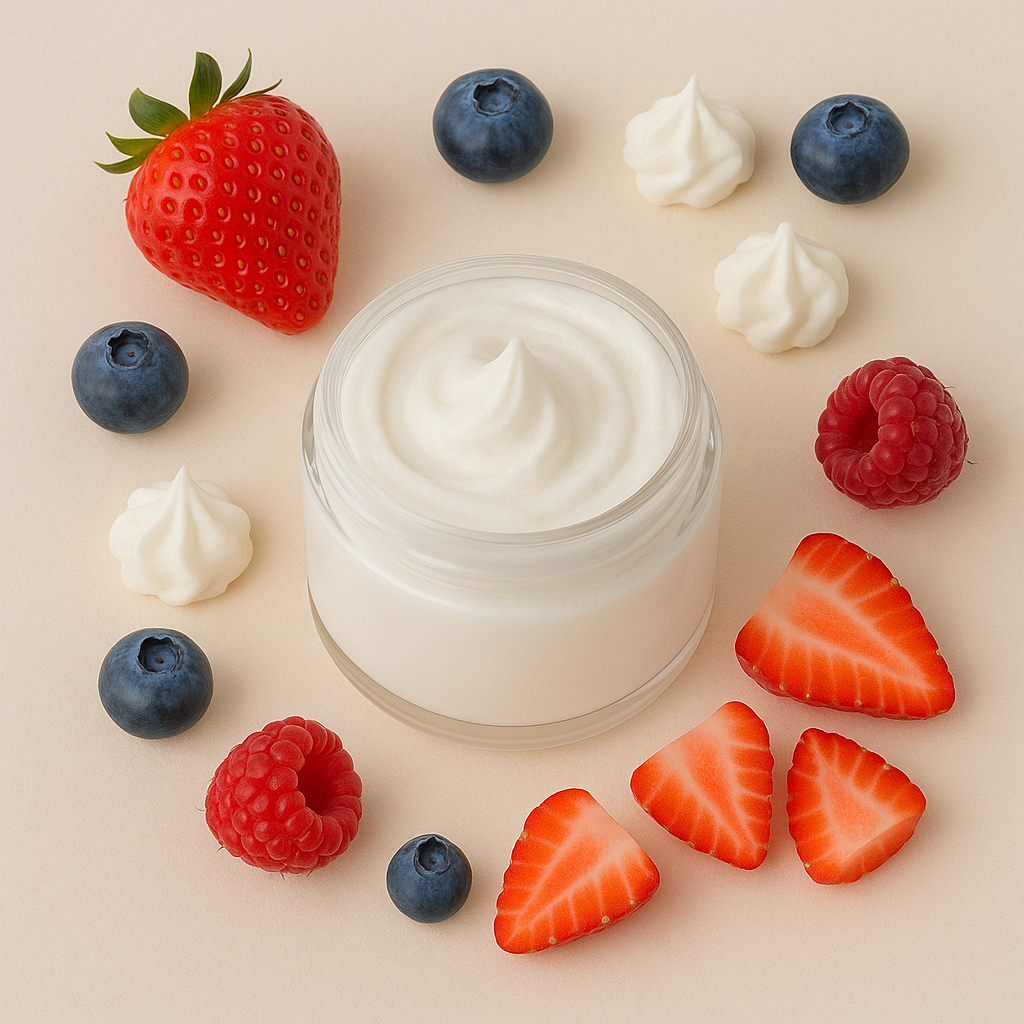 Berries and Cream